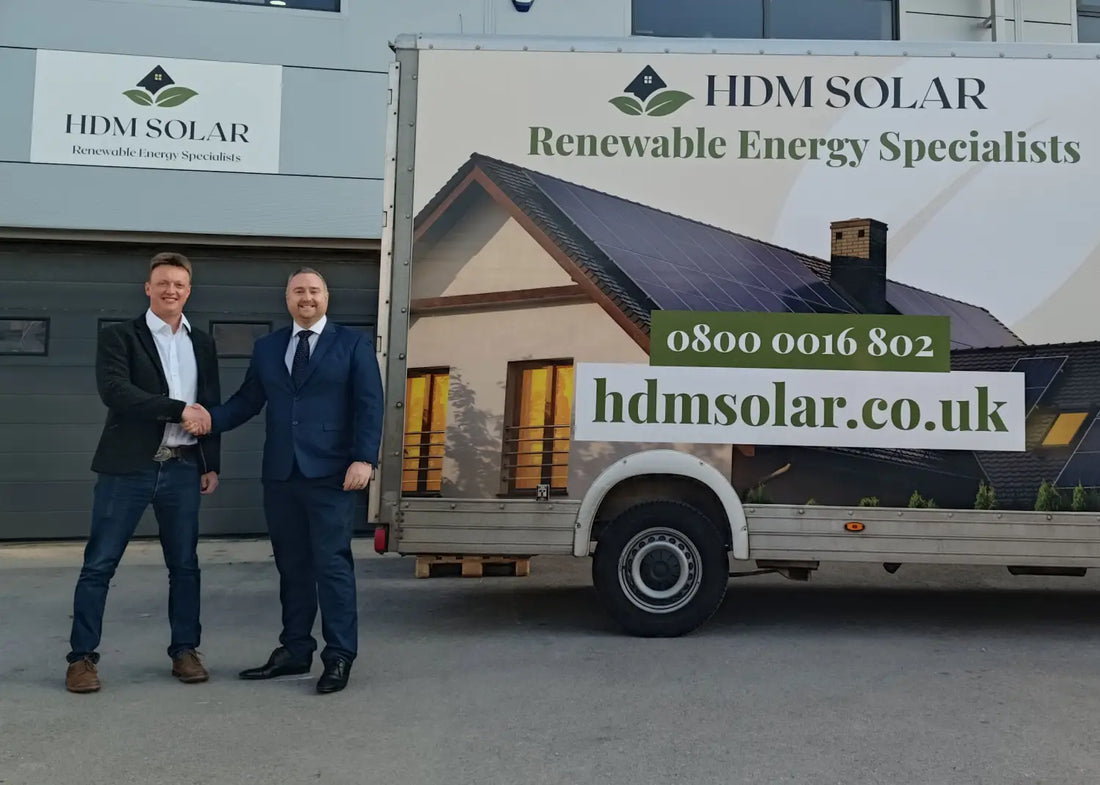 HDM Solar Announce Adam Firth as Managing Director