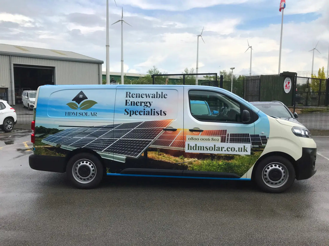 HDM Solar Sparks Delivery Fleet Electrification