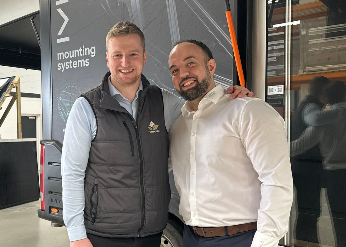 HDM Solar Wholesale Welcomes Mounting Systems GmbH as Platinum Partner