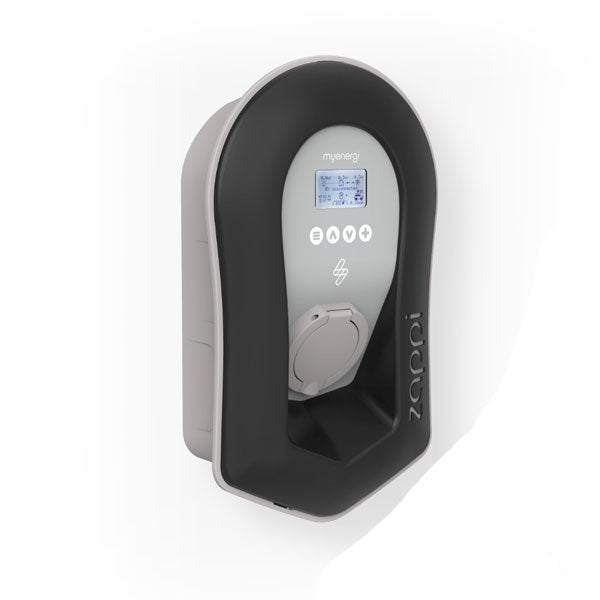 myenergi Zappi Untethered EV Charger angled