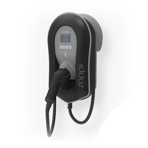 myenergi Zappi black tethered EV charger